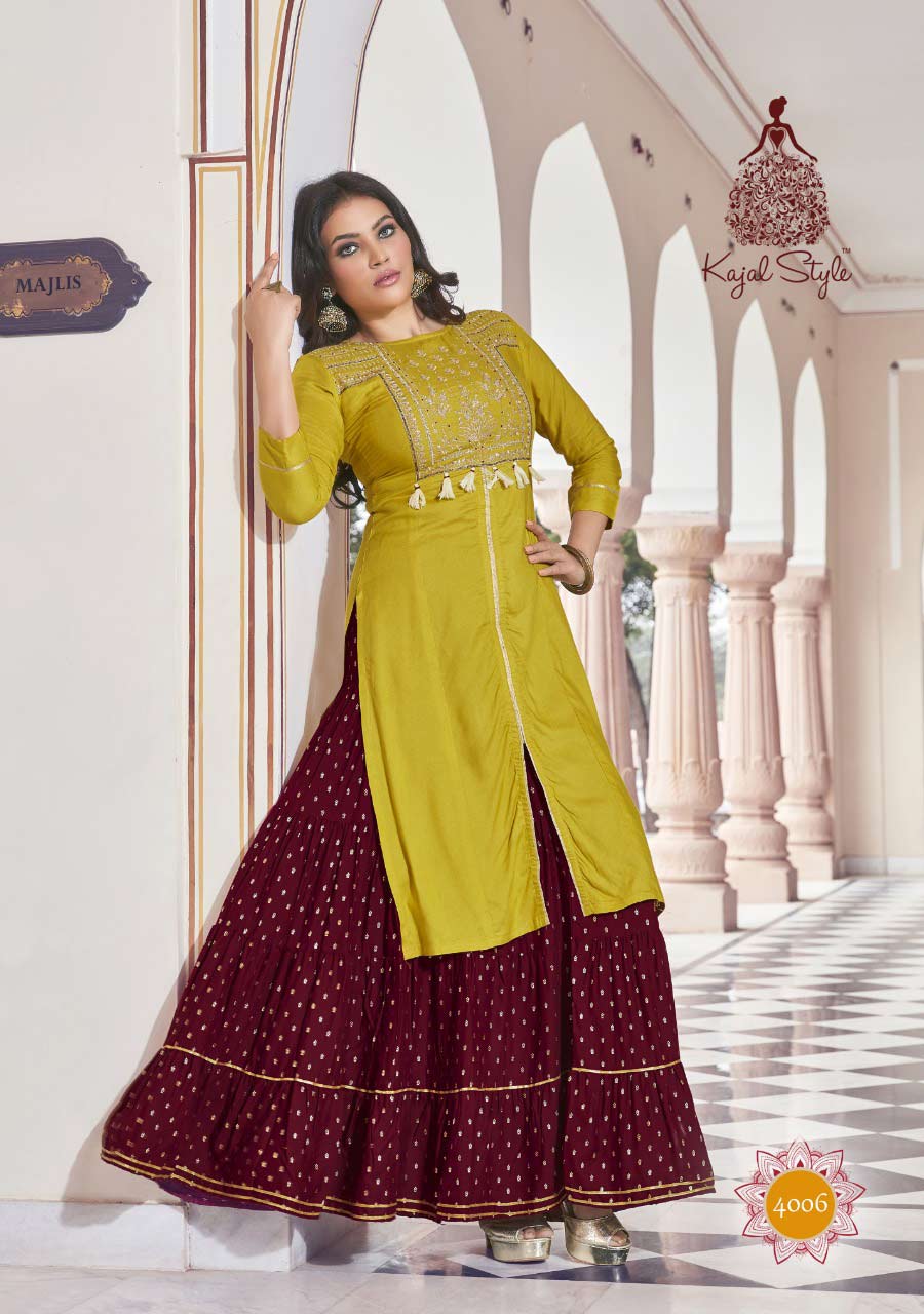 Kajal Style Fashion Lakme Vol-4 Wholesale Kurti Kajal Style Fashion Lakme Vol-4 Wholesale Kurti